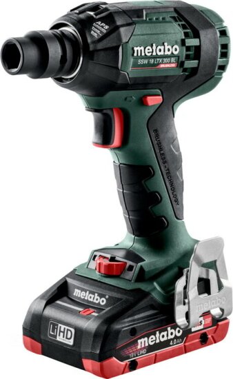 Metabo SSW 18 LTX 300 BL Akkumulátoros Ütvecsavarozó