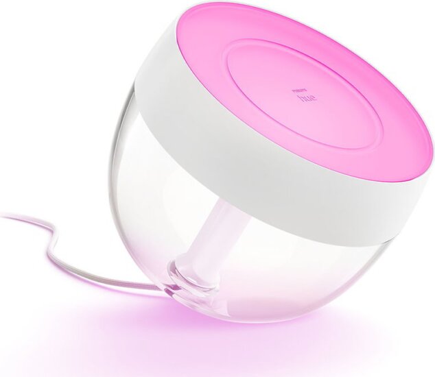 Philips Hue Iris 570lm LED Asztali lámpa - Fehér