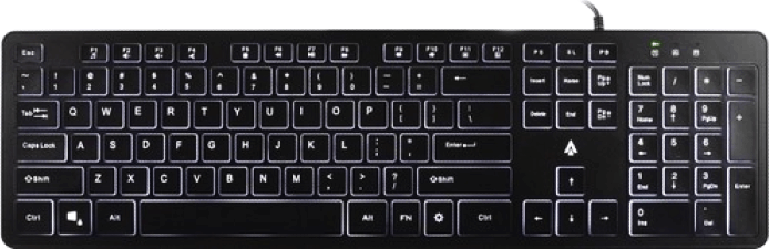 Accura Artesia ACC-K1408 USB Billentyűzet - Angol Accura Artesia ACC-K1408 USB Billentyűzet - Angol