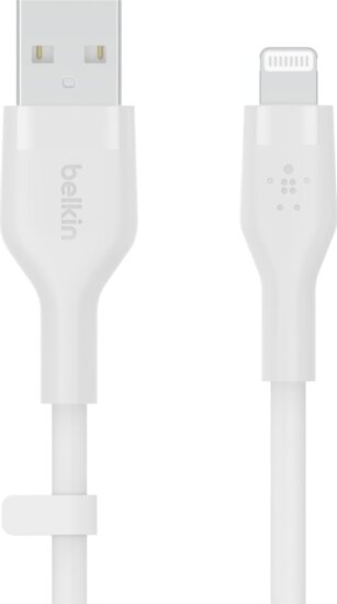 Belkin BoostCharge Flex USB-A apa 2.0 - Lightning apa iPhone töltőkábel - Fehér (3m)