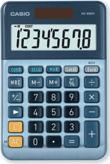 Casio MS-88EM Asztali Számológép