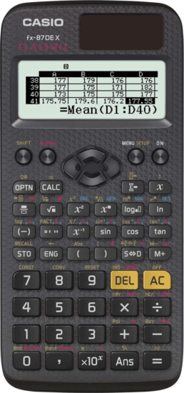 Casio FX-87DE X Tudományos Számológép