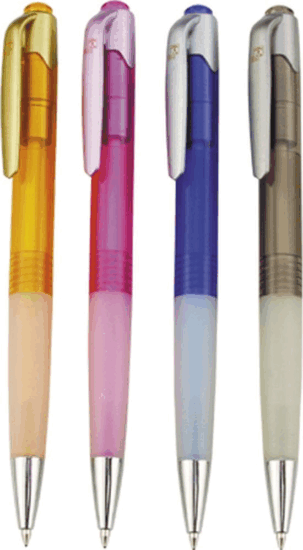 Spoko Nyomógombos golyóstoll - 0.5mm / Kék (Többfajta) Spoko Nyomógombos golyóstoll - 0.5mm / Kék (Többfajta)