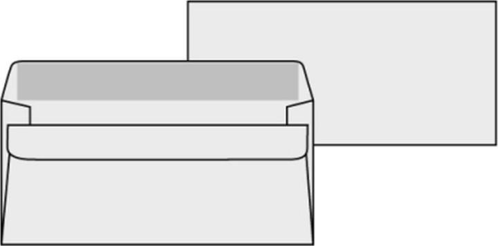 Office Depot LA4 öntapadó jobb ablakos környezetbarát (100 db / csomag)