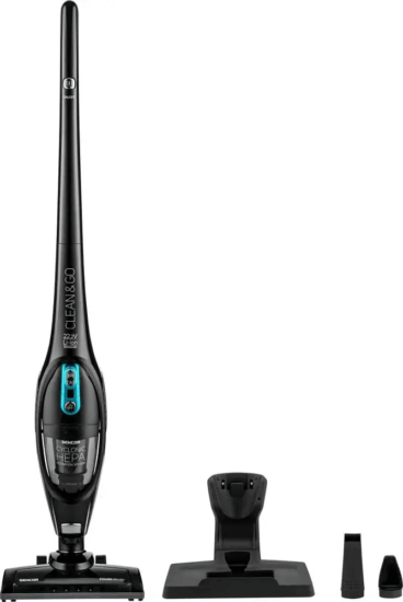 Sencor SVC 7822TQ Porzsák Nélküli porszívó - Fekete