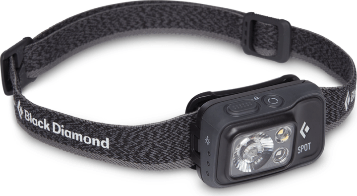 Black Diamond Spot 400 LED fejlámpa - Szürke