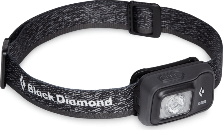 Black Diamond Stirnlampe Astro 300lm LED fejlámpa - Szürke Black Diamond Stirnlampe Astro 300lm LED fejlámpa - Szürke