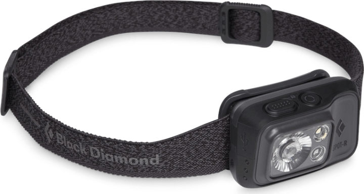 Black Diamond Stirnlampe Sprinter-R 400lm LED fejlámpa - Szürke