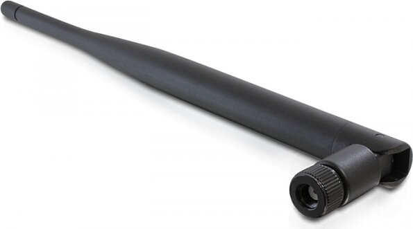 Delock 88393 WLAN antenna RP-SMA hajlékony illesztéssel