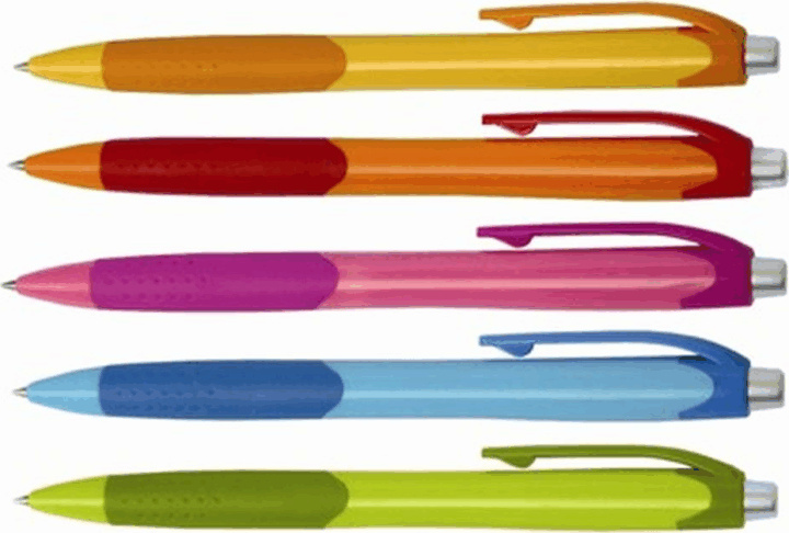 Spoko Fruity nyomógombos golyóstoll többfajta - 0.7mm / Kék Spoko Fruity nyomógombos golyóstoll többfajta - 0.7mm / Kék