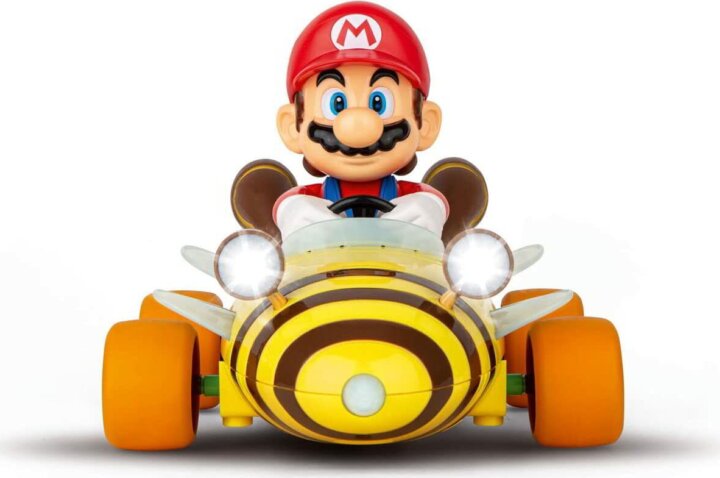 Carrera RC Mario Kart távirányítós autó (1:18) - Sárga