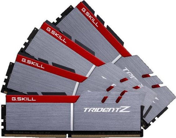 G.Skill 16GB /3200 TridentZ DDR4 RAM KIT (4x4GB) G.Skill 16GB /3200 TridentZ DDR4 RAM KIT (4x4GB)