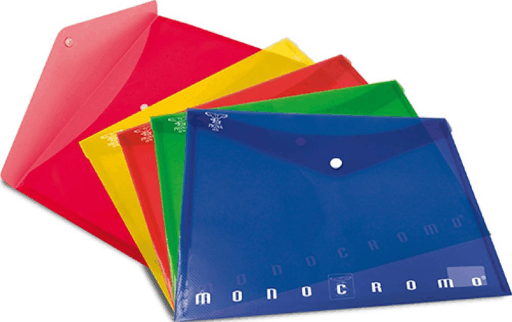 Pigna Monocromo PPL 33,3x23,9cm patentos irattartó tasak - Többfajta