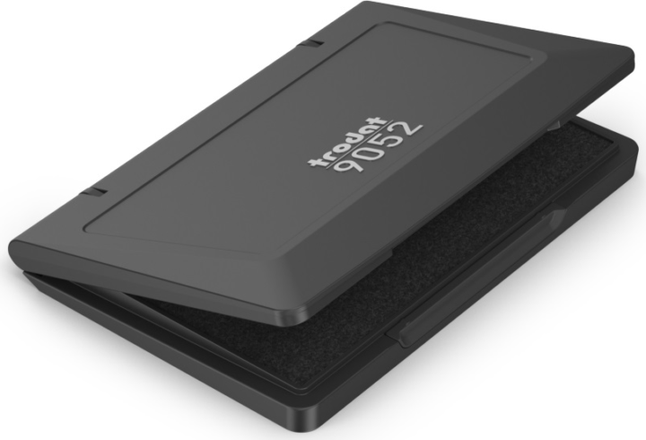 Trodat 9052 11x7cm Bélyegzőpárna - Fekete