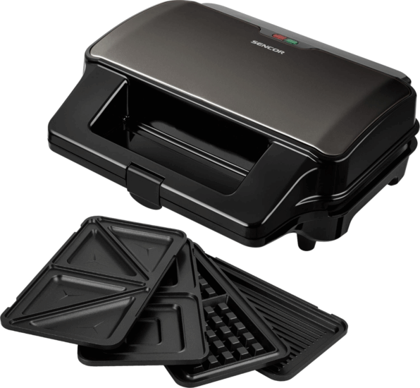 Sencor SSM 9978BK Szendvicssütő