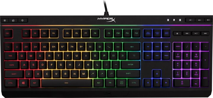 HP HyperX Alloy Core RGB USB Gaming Billentyűzet - Angol (US) HP HyperX Alloy Core RGB USB Gaming Billentyűzet - Angol (US)