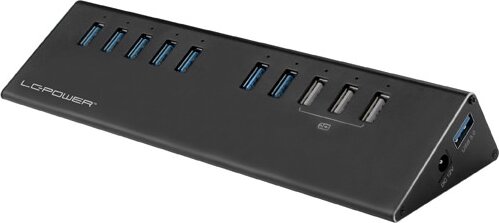 LC-Power LC-HUB-2B-10 USB 3.0 HUB (7 port)