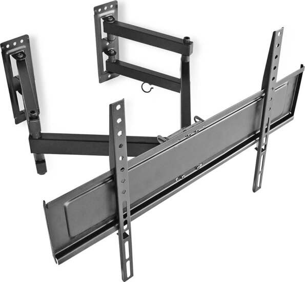 Nedis TVWM5350BK 32"-70" LCD TV/Monitor fali tartó - Fekete (1 kijelző)