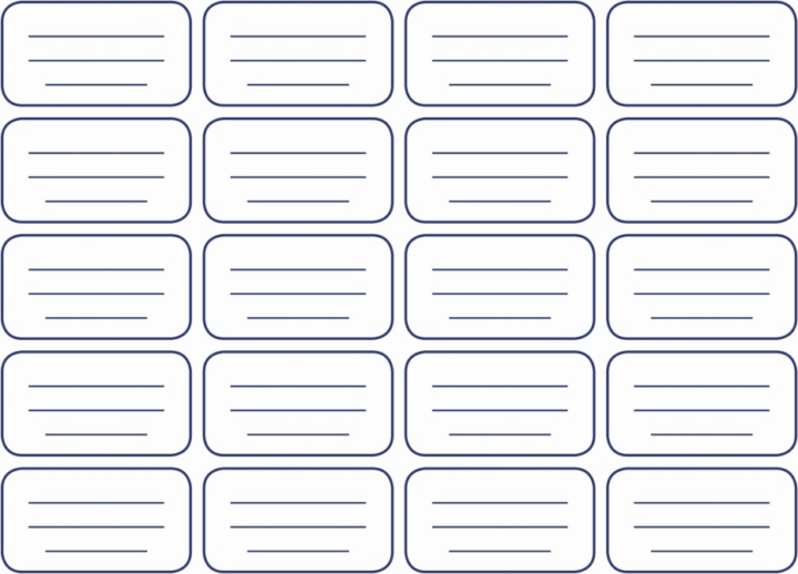 Herlitz 20db-os iskolai füzetcímke