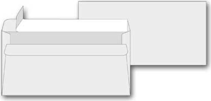 Office Depot szilikonos ablak nélküli bélésnyomott LA4 boríték (25 db / csomag)