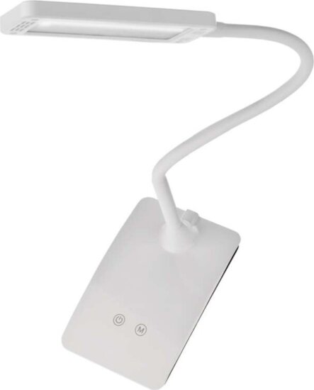 Emos Eddy LED Asztali lámpa - Fehér Emos Eddy LED Asztali lámpa - Fehér