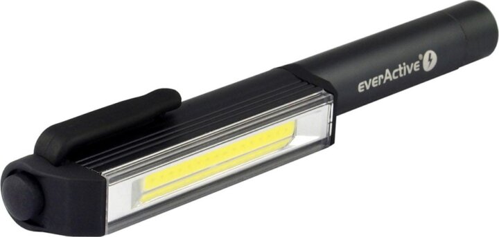 EverActive WL-200 Elemes LED Munkalámpa - Fekete