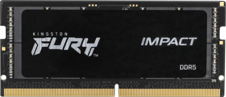 Kingston 32GB / 4800 Fury Impact DDR5 Notebook RAM