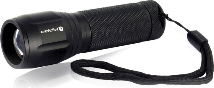 EverActive FL300+ Zseblámpa - Fekete