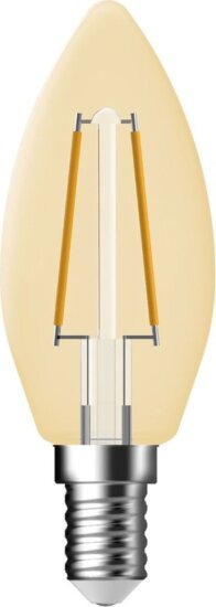 GP 080565 Filament Candle izzó 1,2W 100lm 2000K E14 - Meleg fehér