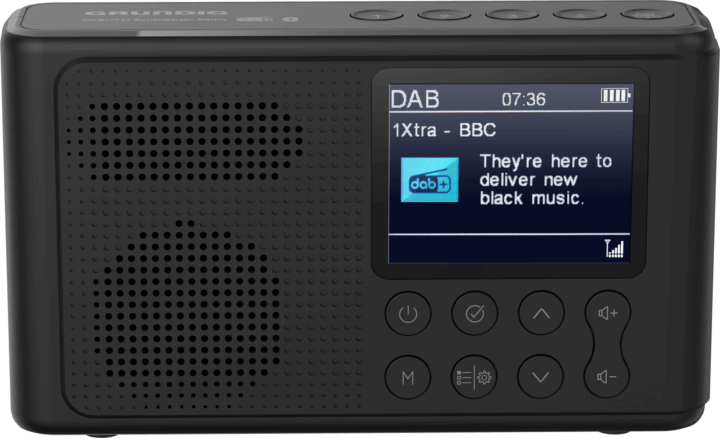 Grundig Music 6500 Rádió - Fekete