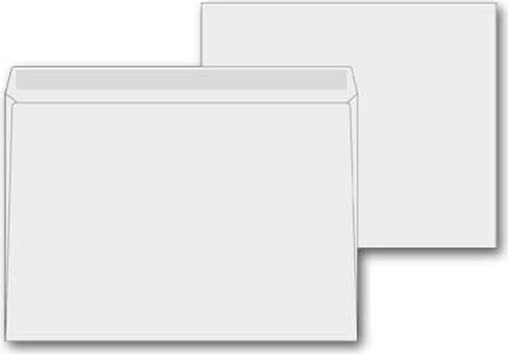 Office Depot Enyvezett ablak nélküli bélésnyomott LC5 boríték (50 db / csomag)