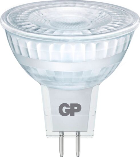 GP 084983 LED MR16 Reflektor izzó 4,7W 345lm 2700K GU5.3 - Meleg fehér