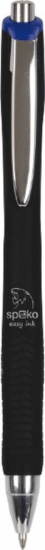 Spoko 161 Panther Nyomógombos golyóstoll - Kék
