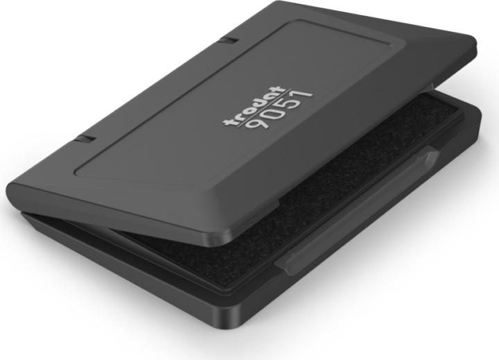 Trodat 9051 fekete 9x5cm Bélyegzőpárna - Fekete