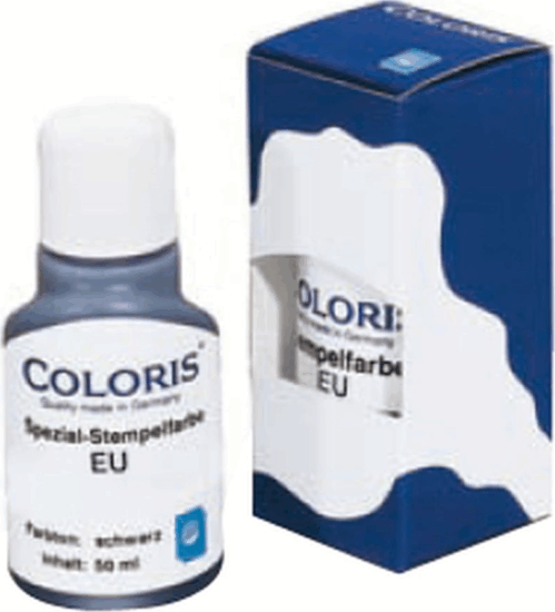 Trodat STK-6051 28ml Bélyegzőfesték - Fekete