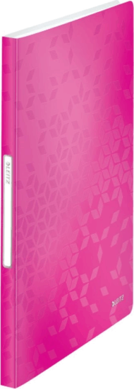Leitz Wow A4 tasakos iratvédő mappa - Rózsaszín
