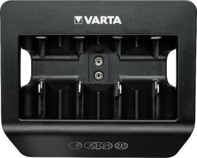 Varta 57688 4x AA/AAA/C/D/9V NiMH Akkumulátor Töltő
