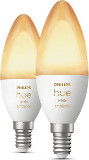 Philips Hue White Ambiance izzó 4W 470lm 6500K E14 - Állítható fehér