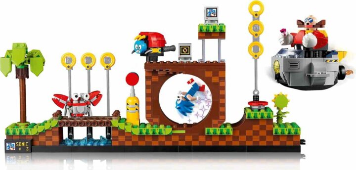 LEGO® Ideas: 21331 - Sonic the Hedgehog - Green Hill Zone