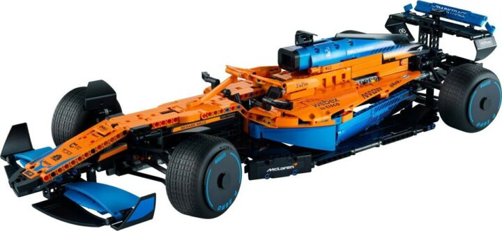 LEGO® Technic: 42141 - McLaren Formula 1 versenyautó