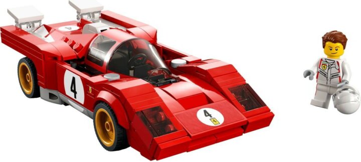 LEGO® Speed Champions: 76906 - 1970 Ferrari 512 M