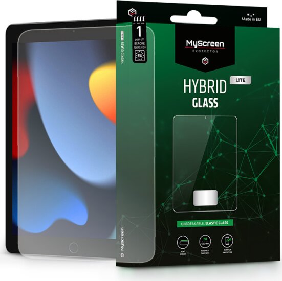 MyScreen Protector Hybrid Glass Lite Apple iPad 10.2 (2019/2020/2021) Edzett üveg kijelzővédő