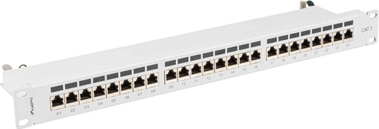 Lanberg PPS7-1024-S 19" Patch panel - 24 port