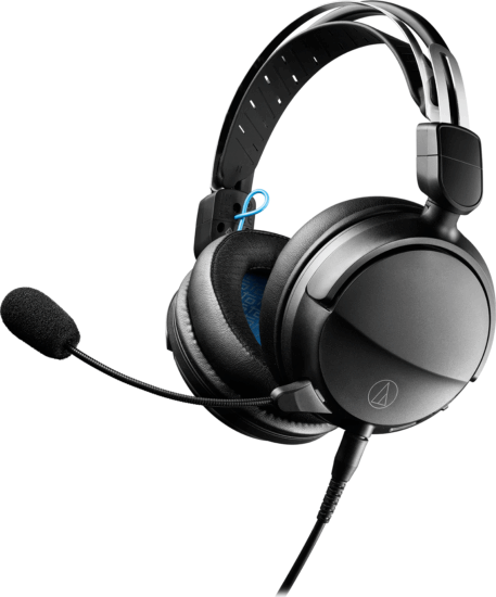 Audio-Technica ATH-GL3 Gaming Headset - Fekete