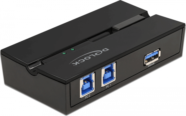 Delock 11495 USB 2-port Switch Delock 11495 USB 2-port Switch