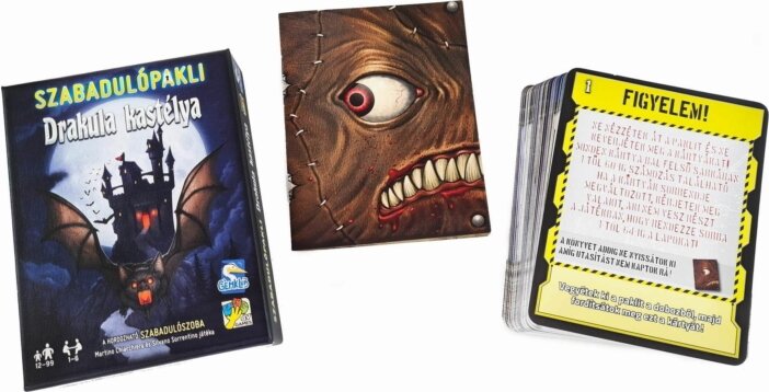 Szabadulópakli Drakula kastélya