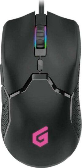 Conceptronic DJEBBEL05B USB Gaming Egér - Fekete