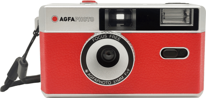 AgfaPhoto Reusable 35mm Analóg fényképezőgép - Piros AgfaPhoto Reusable 35mm Analóg fényképezőgép - Piros