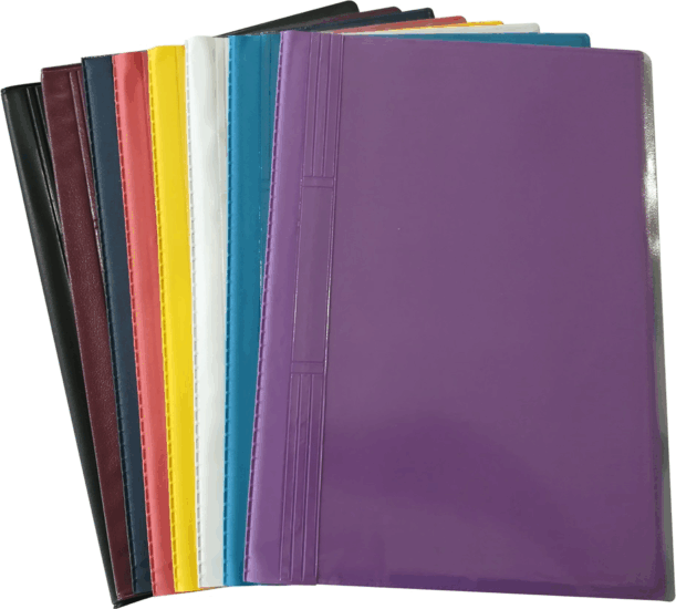 Plastweld A4 Gyorsfűző - Lila