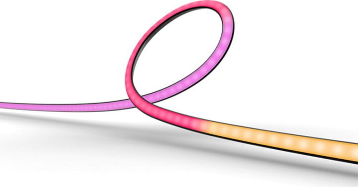 Philips Hue Play Gradient 65' Beltéri Dekor LED szalag 2,54m - RGBW